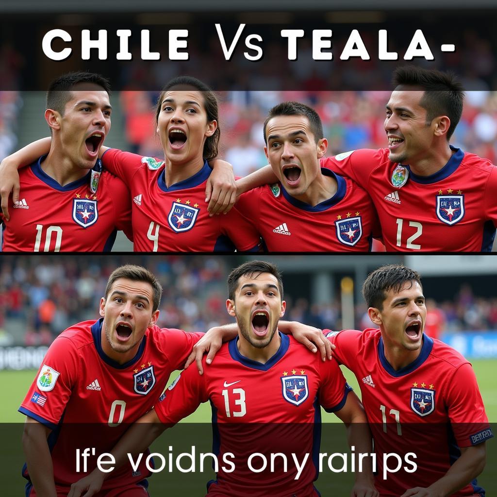 Cầu thủ nổi tiếng Chile vs