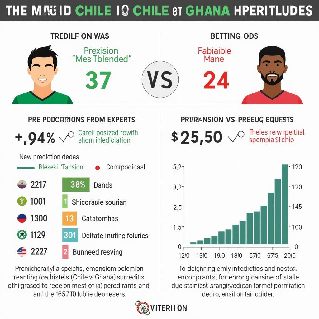 Dự đoán tỉ số Chile vs Ghana