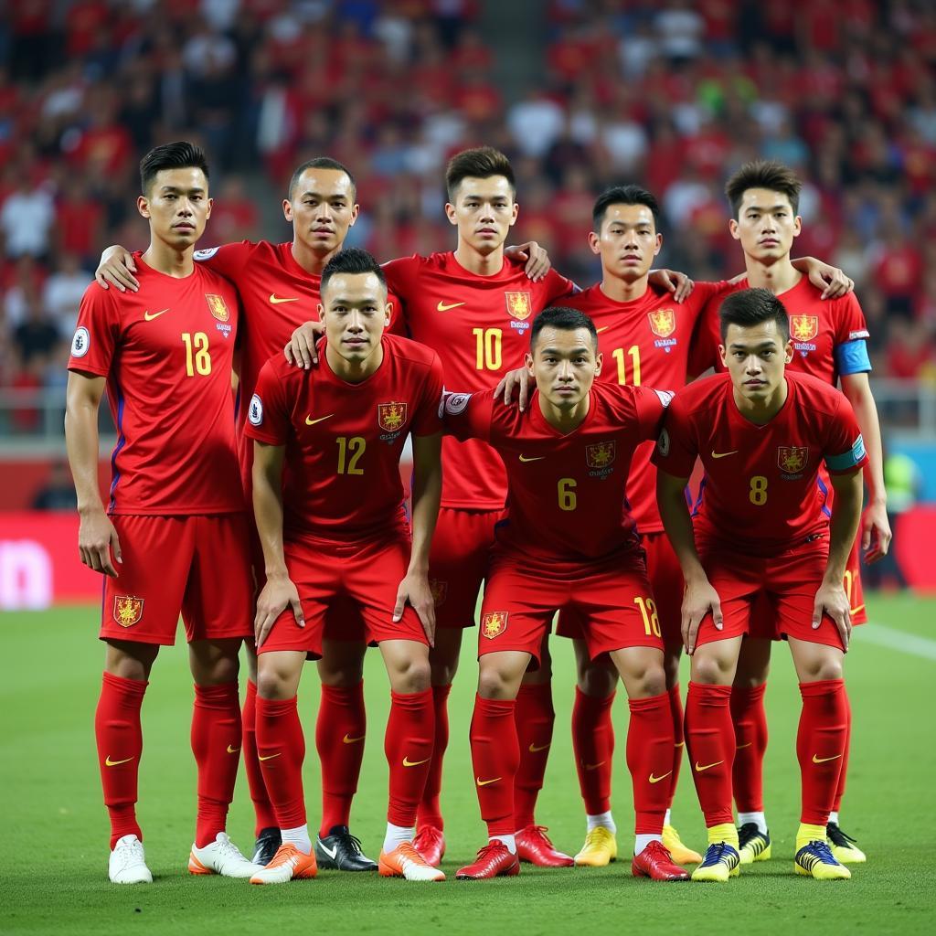 Đội hình China U20