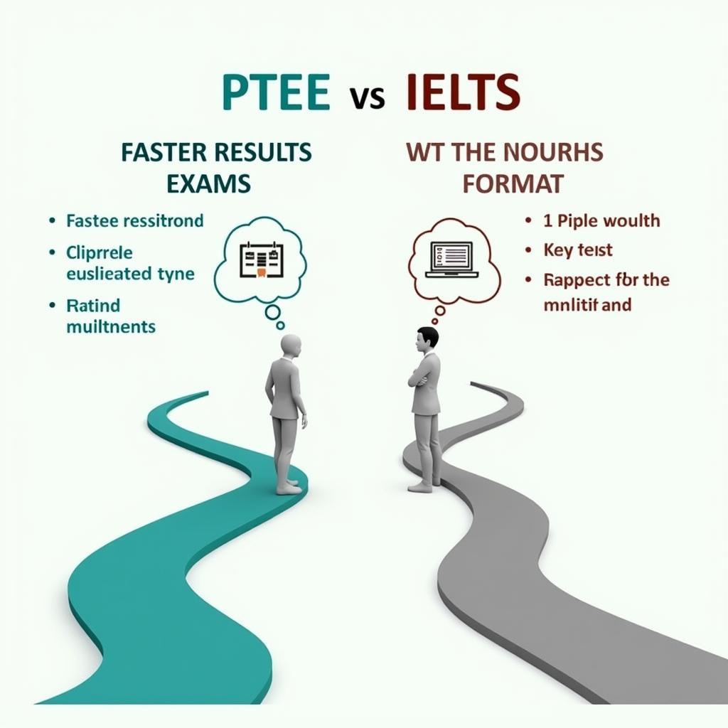 Lựa chọn giữa PTE và IELTS