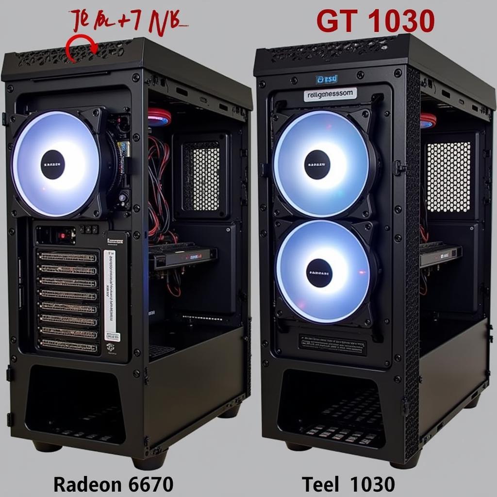 Chọn Radeon 6670 hay GT 1030?