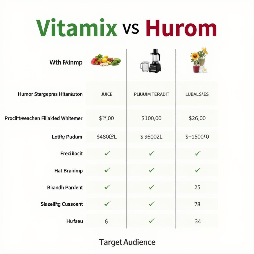 Chọn Vitamix hay Hurom