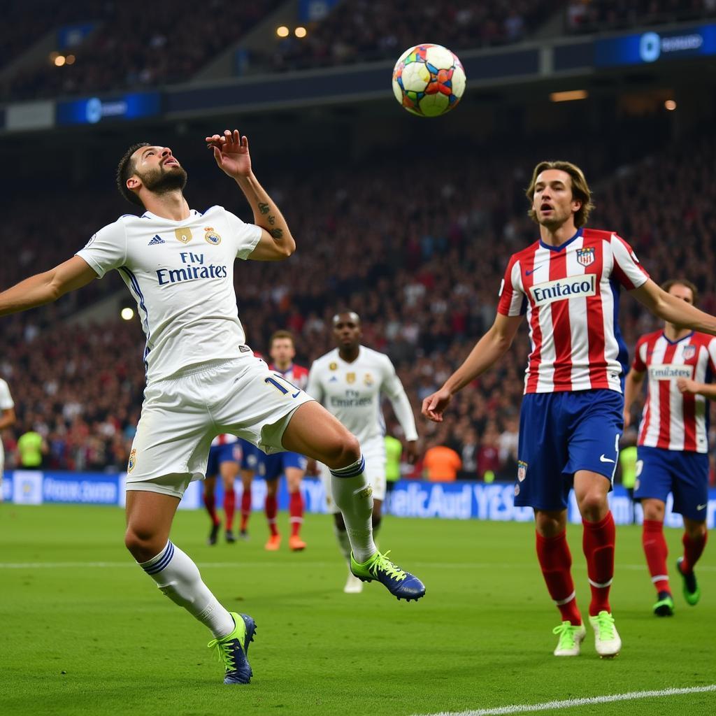 Chung kết C1 Real Madrid vs Atletico Madrid 2014: Khoảnh khắc lịch sử tại Lisbon