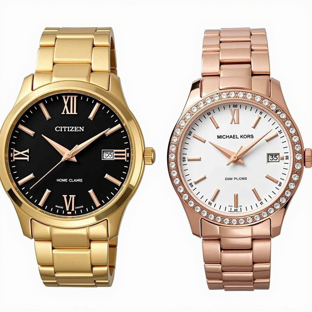 Citizen Classic vs Michael Kors Modern