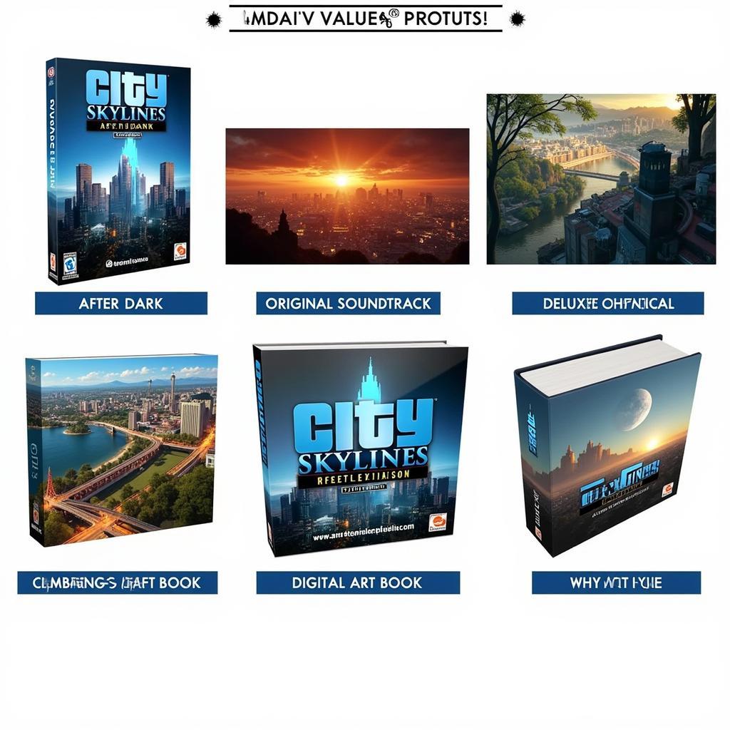 City Skylines Deluxe: Nội Dung Bổ Sung