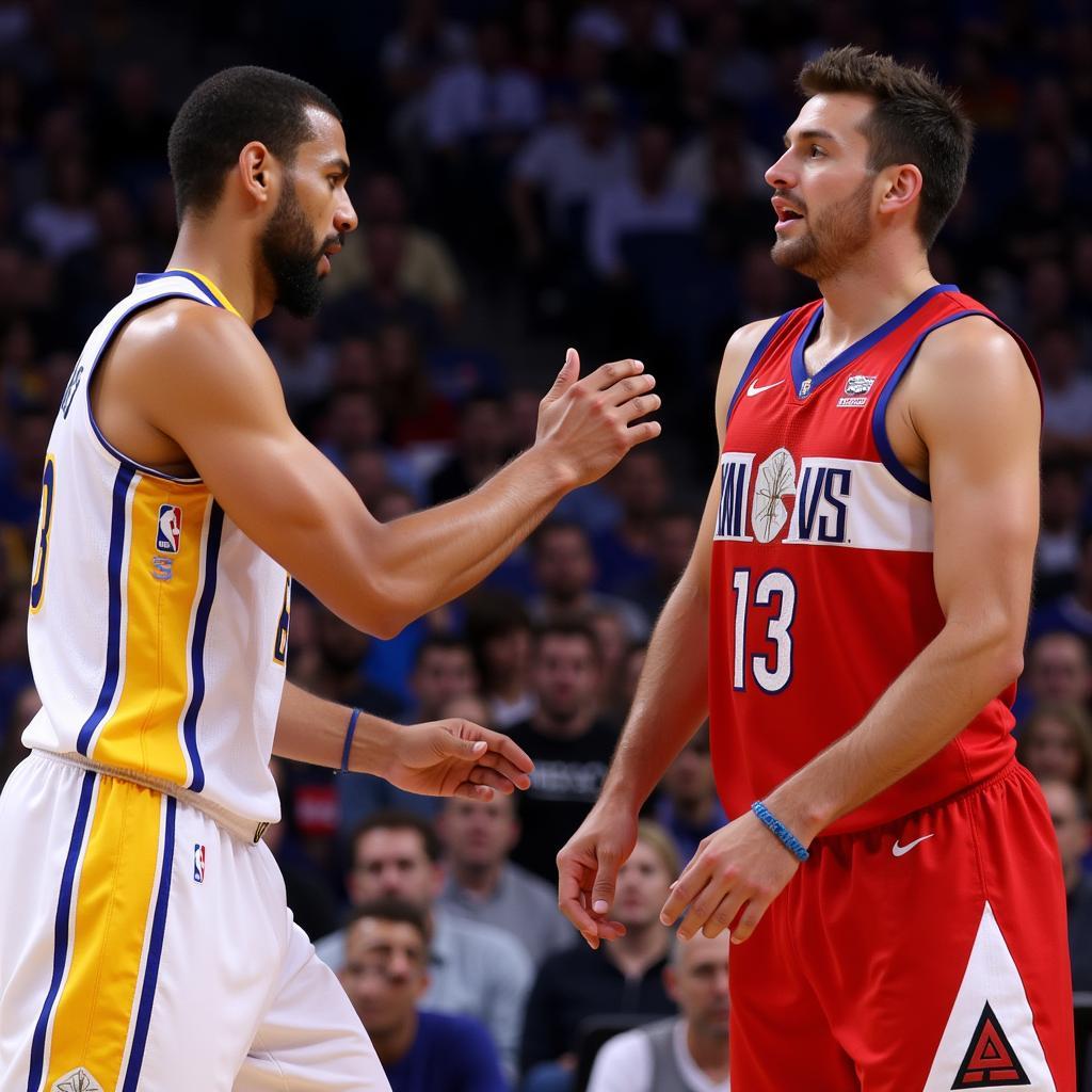 Clippers vs Nuggets: Đối đầu kịch tính