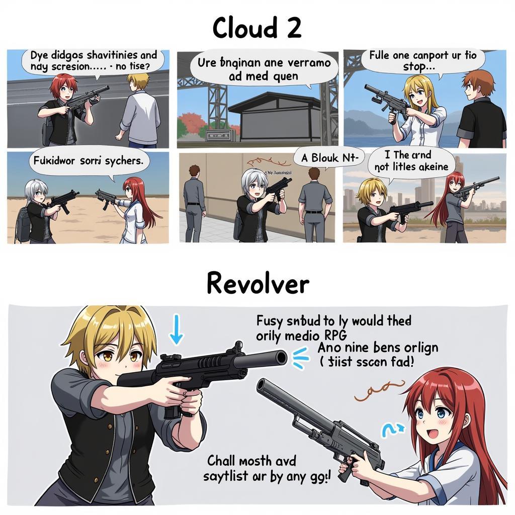 So sánh Lối Chơi Cloud 2 và Revolver