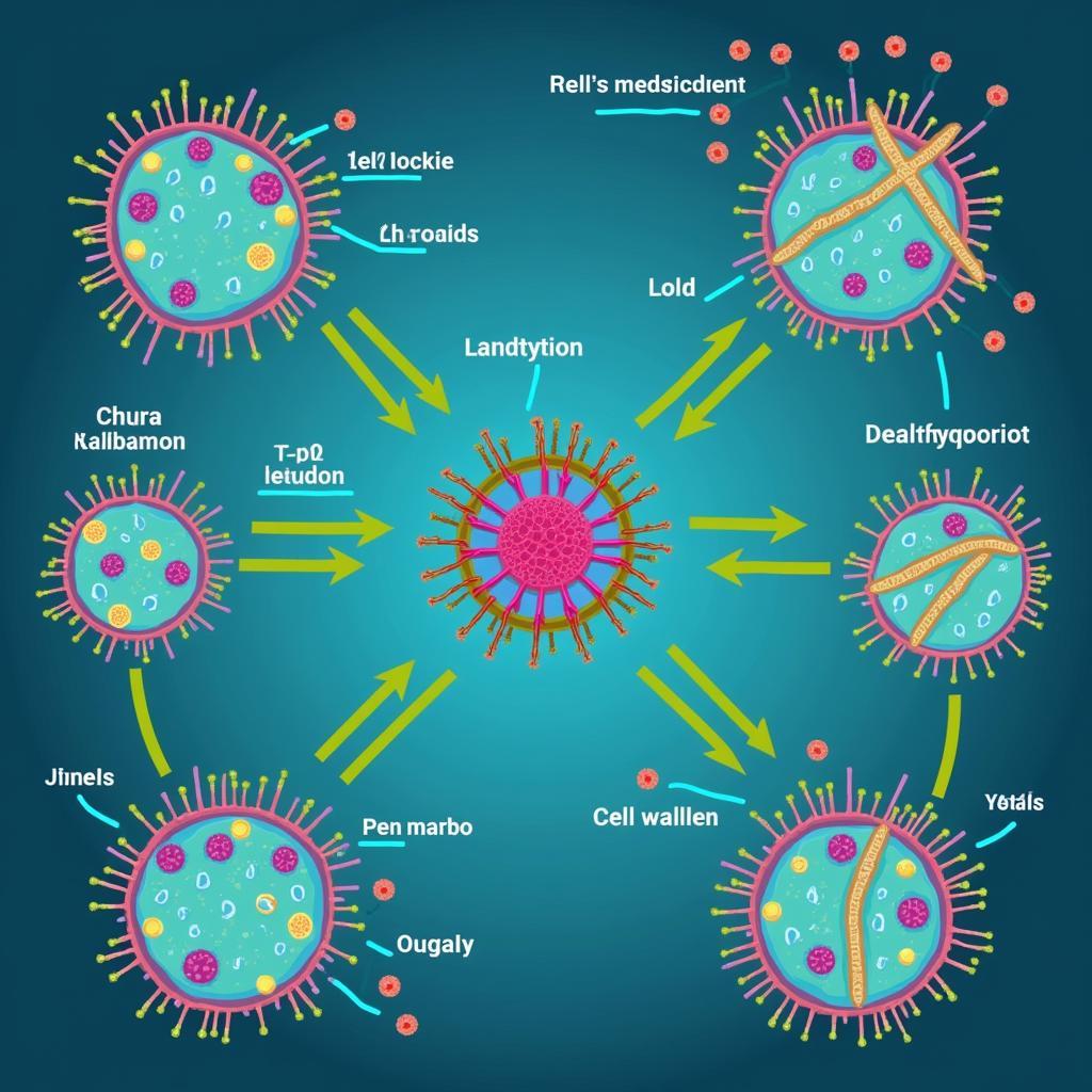 Cơ chế hoạt động của Antimicrobial và Antibiotic