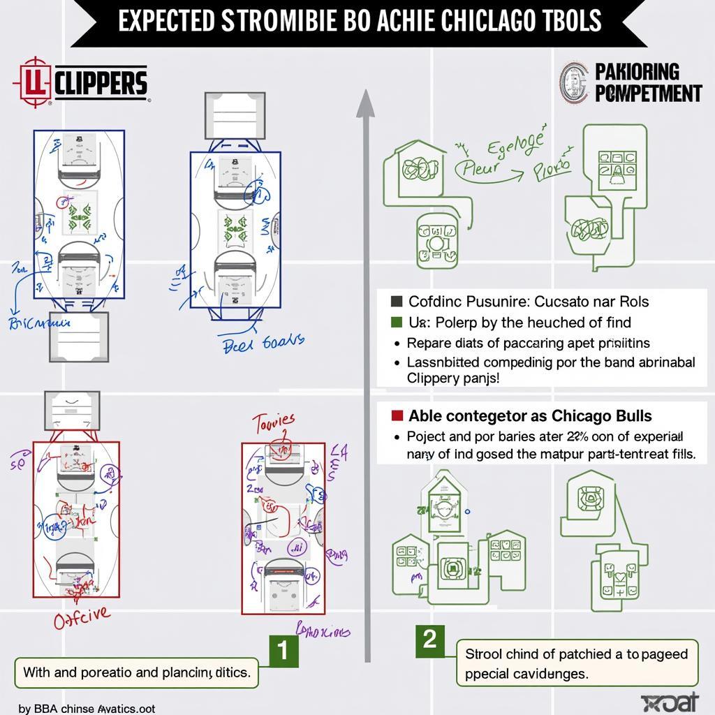 Coaching Strategies: LA Clippers vs Chicago Bulls