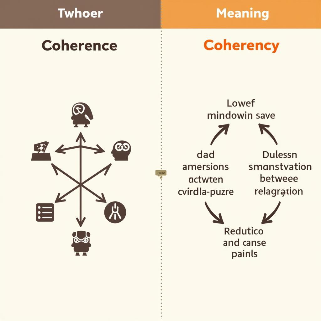 Sự Khác Biệt Giữa Coherence và Coherency Về Ý Nghĩa