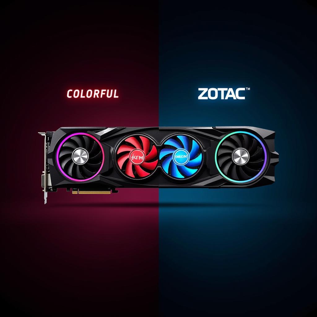 Colorful vs Zotac: Lựa chọn cho game thủ