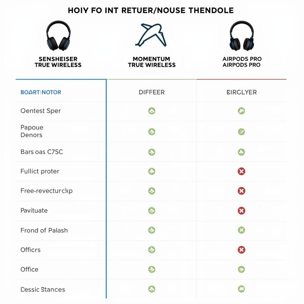 Công nghệ chống ồn Sennheiser Momentum True Wireless và Airpods Pro