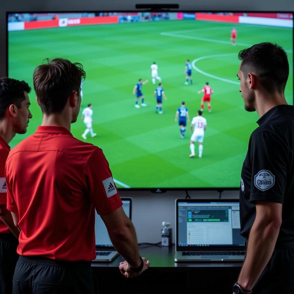 Công nghệ VAR (Video Assistant Referee - Highlight) trong bóng đá