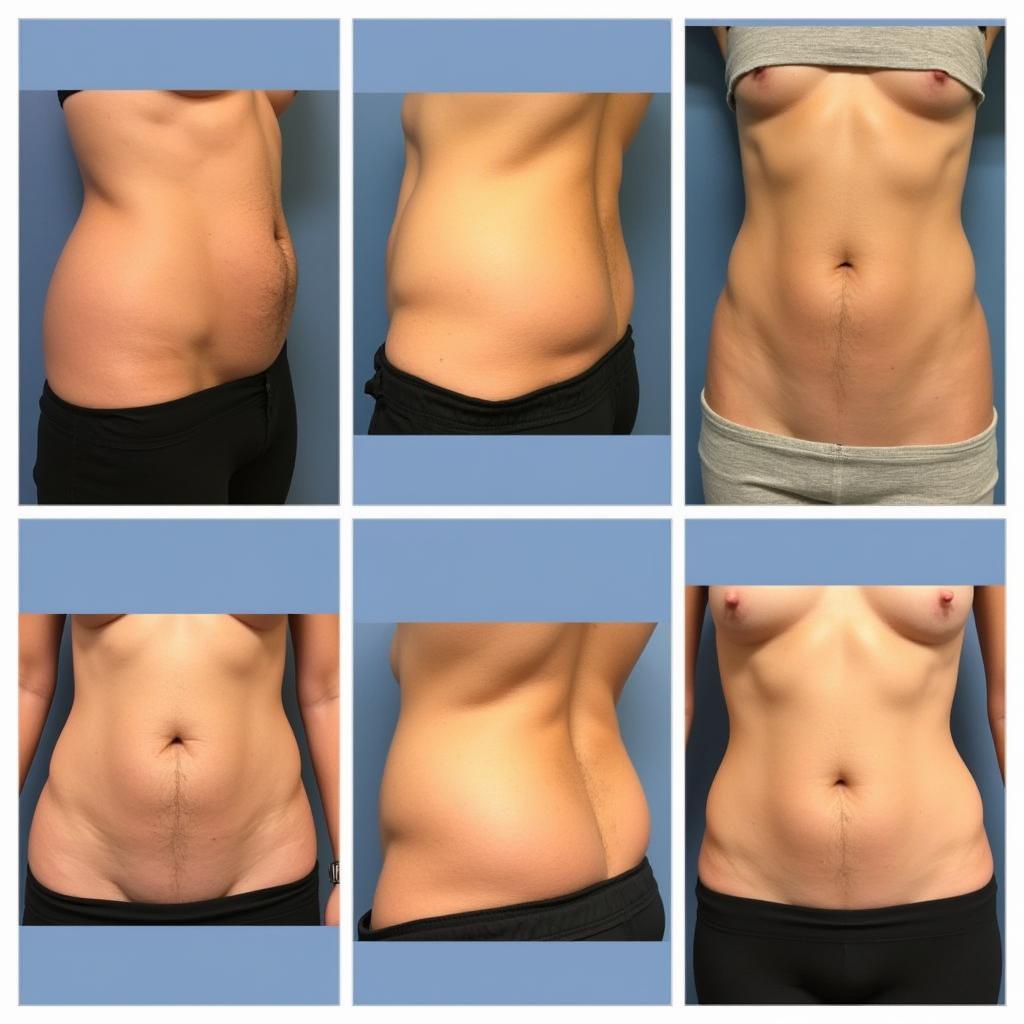 Kết quả của Coolsculpting và phẫu thuật