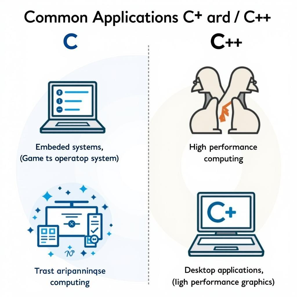 Ứng dụng của C và CPP