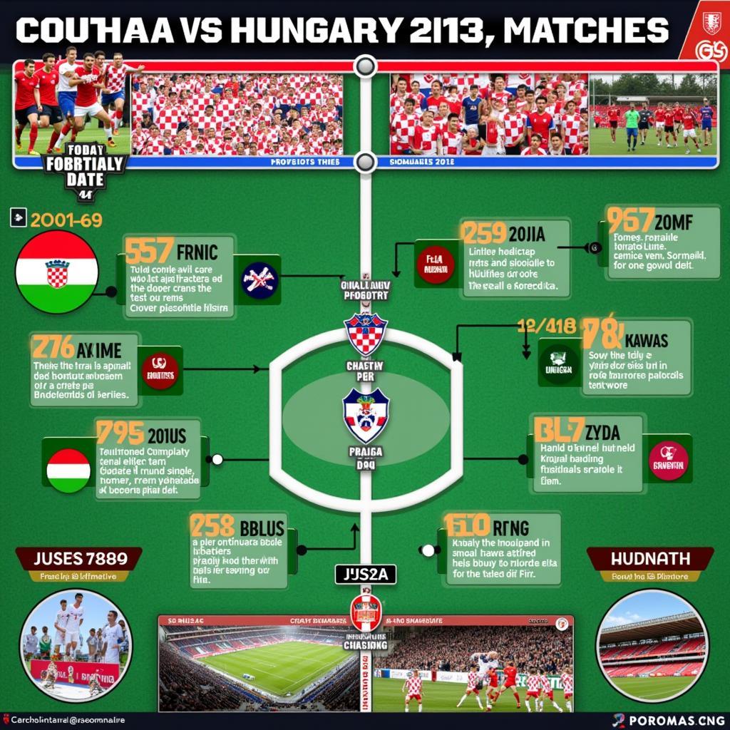 Lịch sử đối đầu Croatia - Hungary