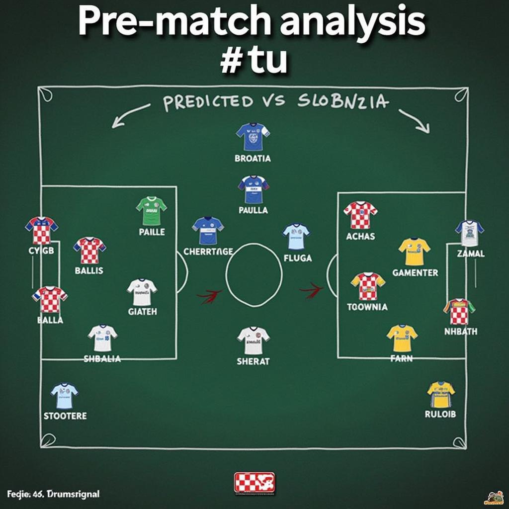 Nhận định trước trận đấu Croatia vs Slovenia.