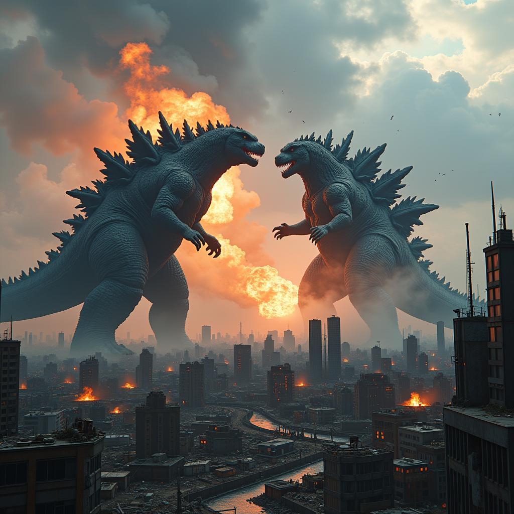 Cuộc chiến cuối cùng giữa Godzilla và Mechagodzilla