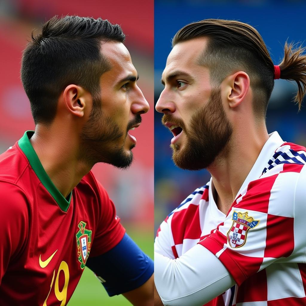 Cuộc Đối Đầu Đáng Chờ Đợi Bồ Đào Nha vs Croatia