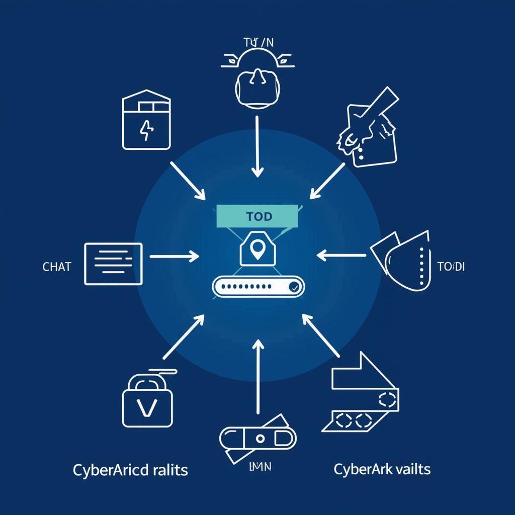 CyberArk Quản lý mật khẩu tự động