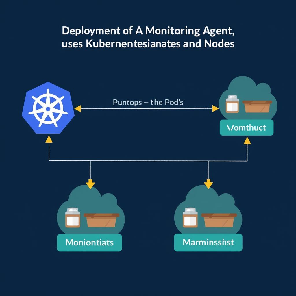 Triển khai monitoring agent với DaemonSet