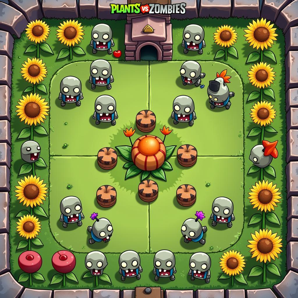 Danh sách Plants vs Zombies: Chiến thuật