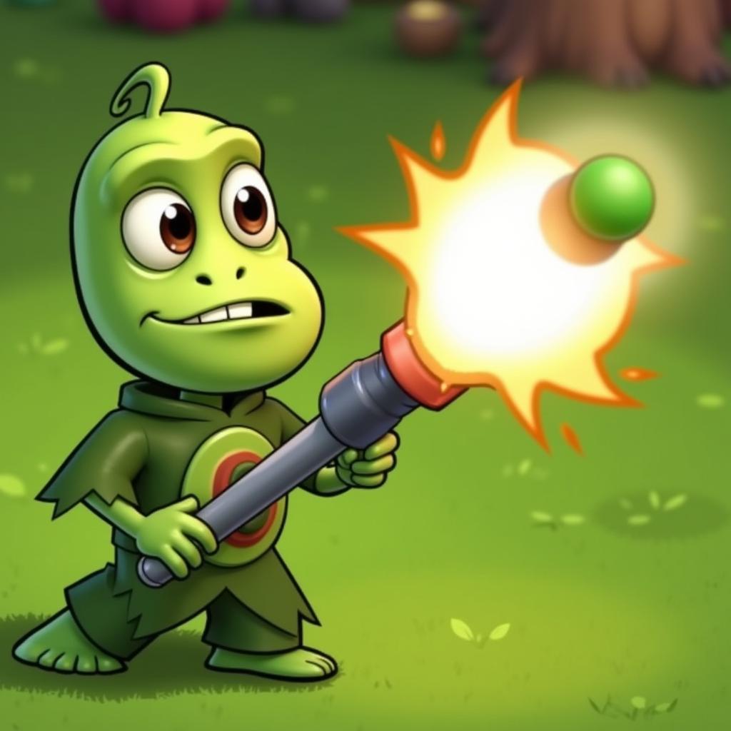 Danh sách Plants vs Zombies: Peashooter