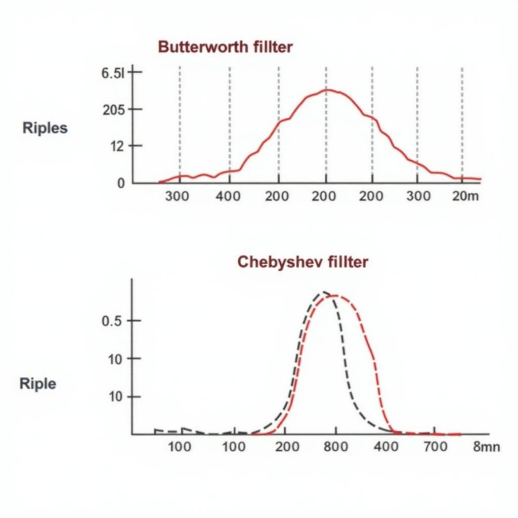 Đáp ứng tần số Butterworth vs Chebyshev