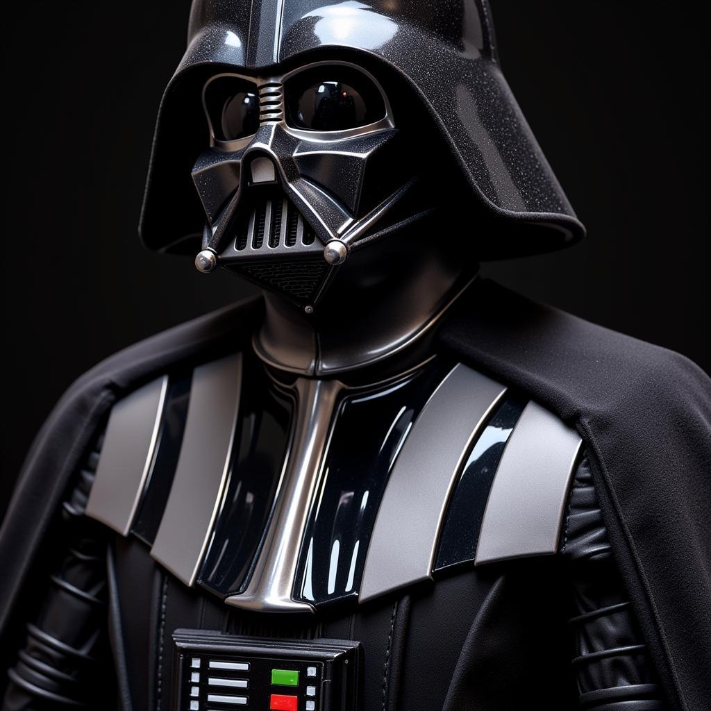 Darth Vader và bộ giáp