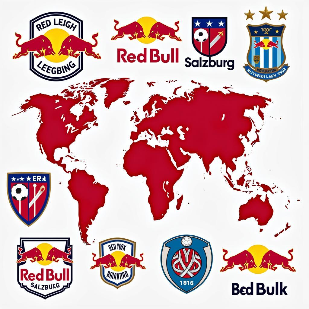 Đế chế bóng đá toàn cầu của Red Bull