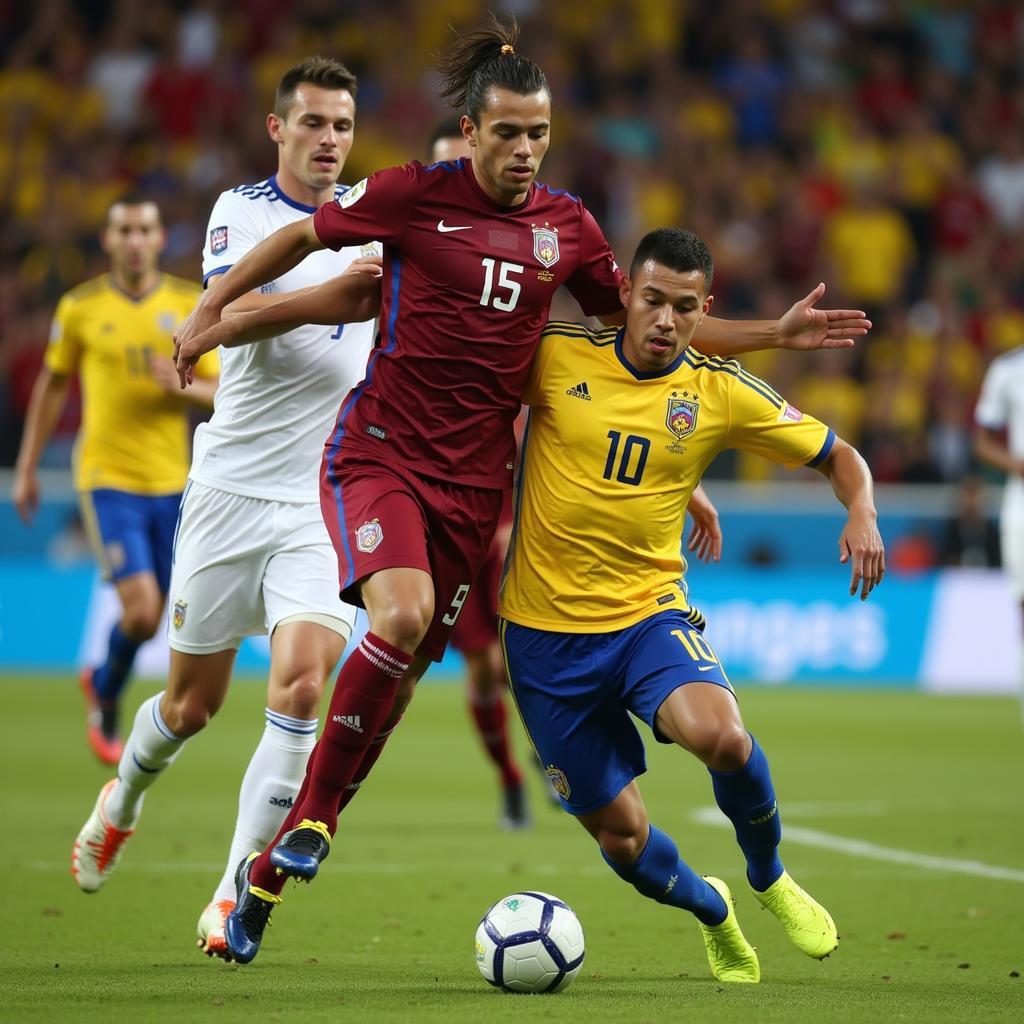 Diễn biến trận đấu kết quả Qatar vs Ecuador