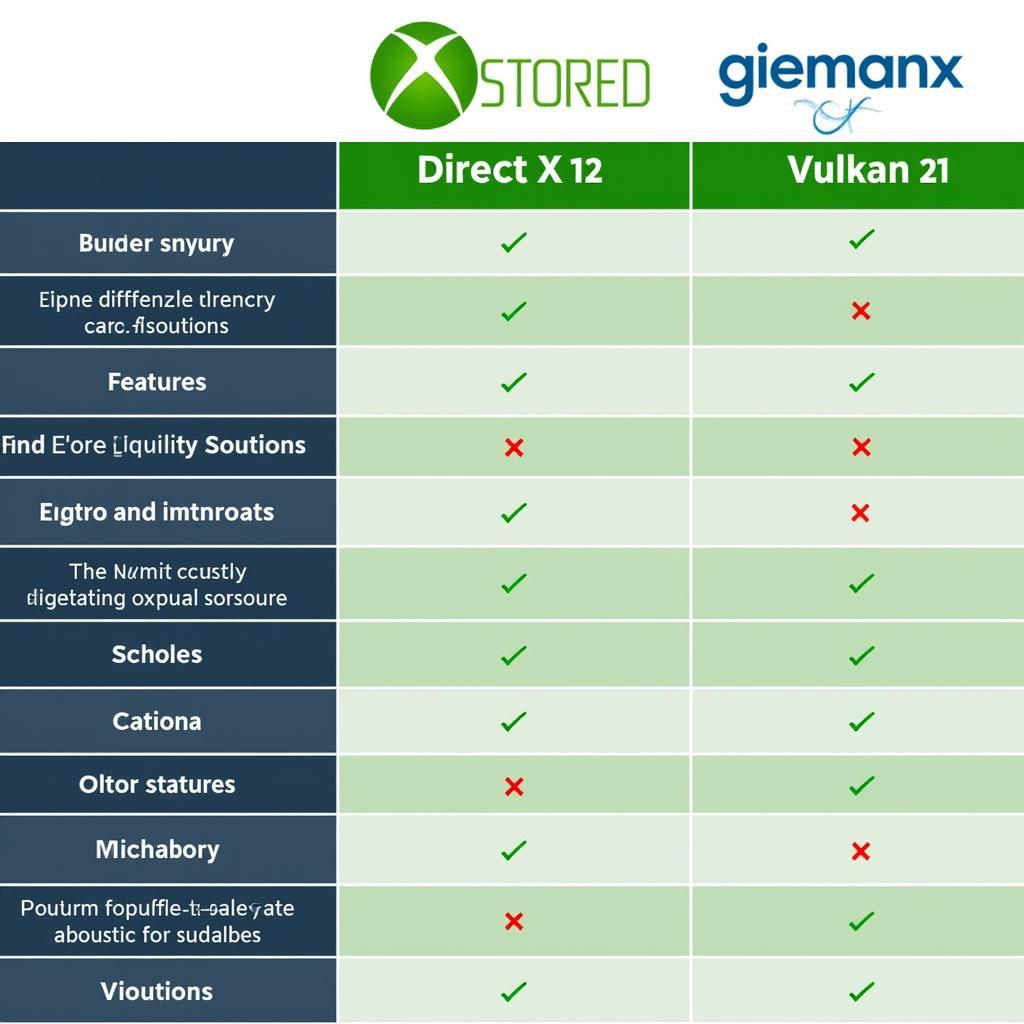 DirectX 12 vs Vulkan So Sánh