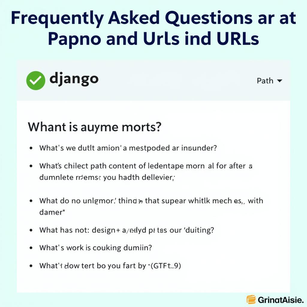 FAQ về Path và URL trong Django