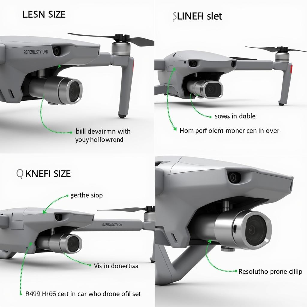 So sánh camera DJI Spark và Mavic Pro