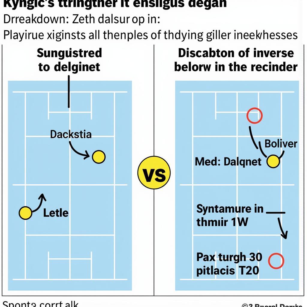 Phân tích lối chơi Djokovic và Kyrgios