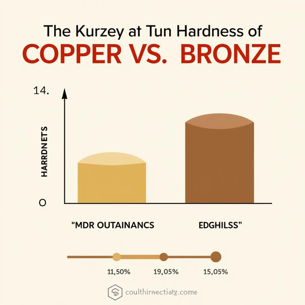 Hardness Comparison of Copper and Bronze