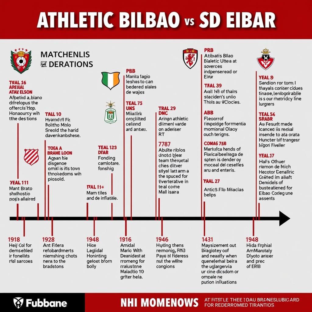 Lịch sử đối đầu Athletic Bilbao vs SD Eibar