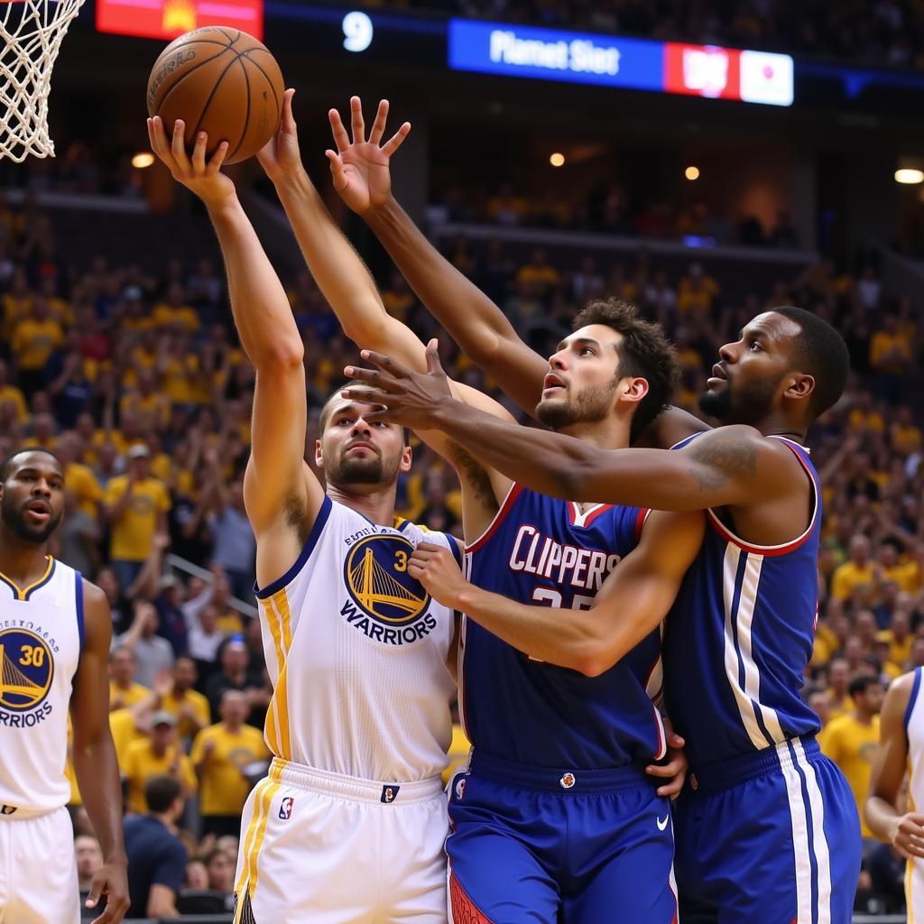 Đối đầu Warriors Clippers: Màn so găng giữa hai ông lớn miền Tây