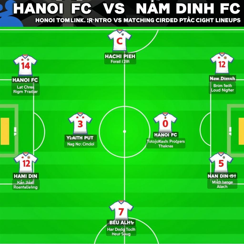 Đội hình dự kiến Hà Nội vs Nam Định