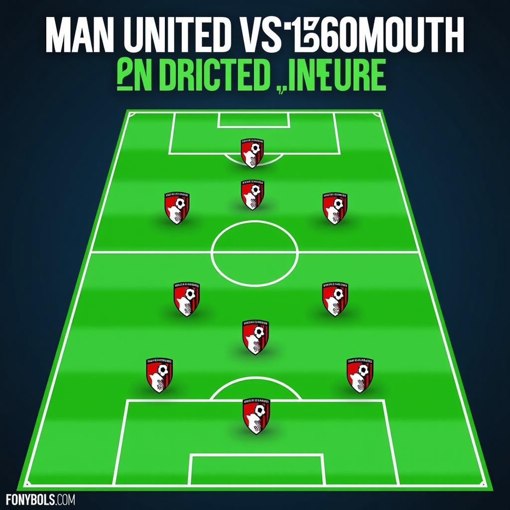 Đội hình dự kiến Man United vs Bournemouth