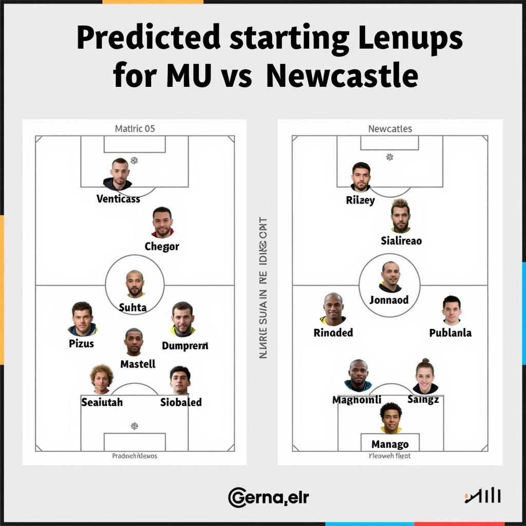 Đội hình dự kiến MU vs Newcastle