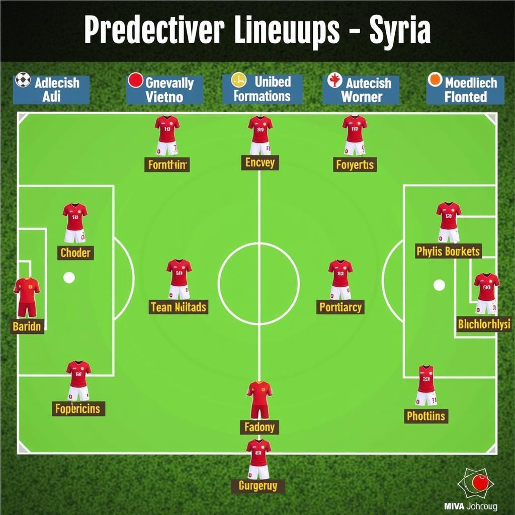 Đội hình dự kiến Việt Nam vs Syria