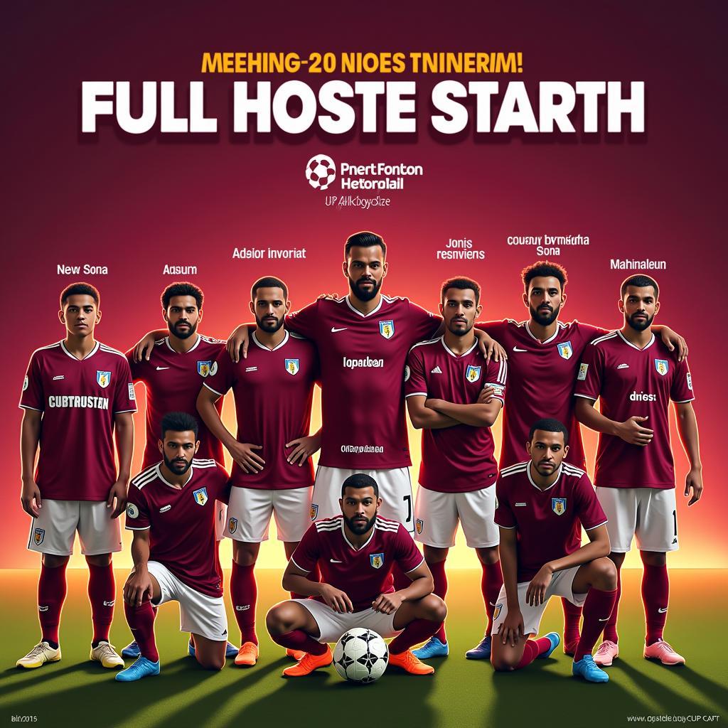 Đội hình Qatar tại World Cup