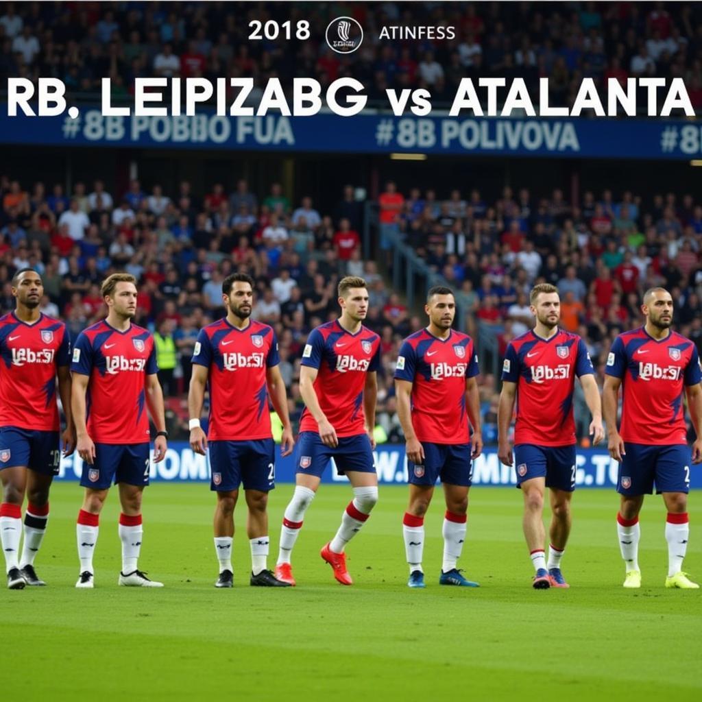 Đội Hình Ra Sân RB Leipzig vs Atalanta