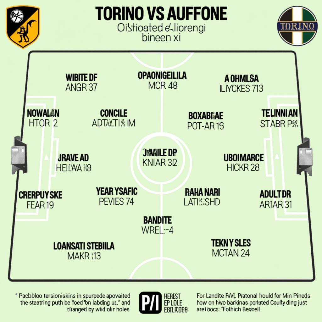 Đội hình ra sân Torino vs Udinese