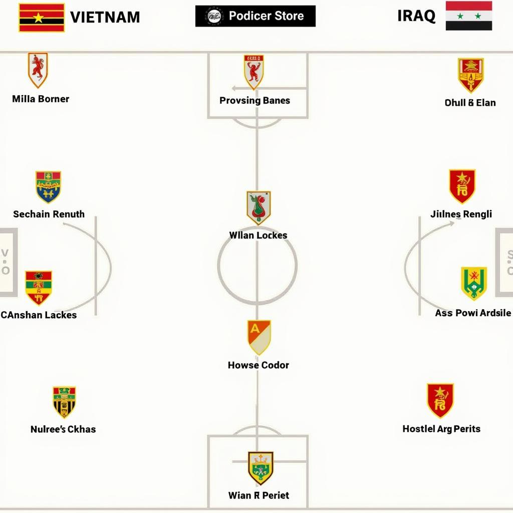 Đội hình ra sân Việt Nam vs Iraq: Dự đoán và phân tích chiến thuật