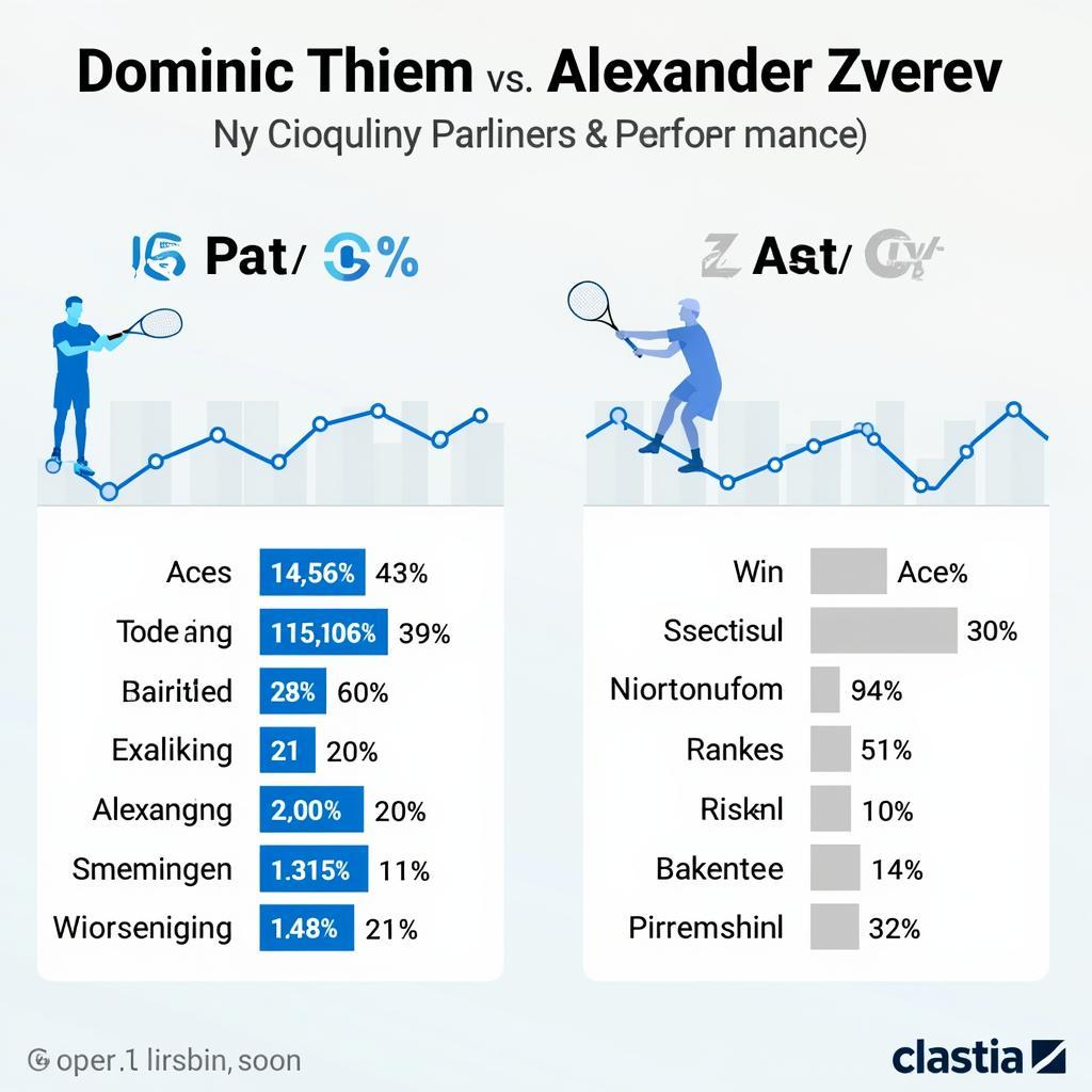 Dominic Thiem và Alexander Zverev: Phong độ gần đây