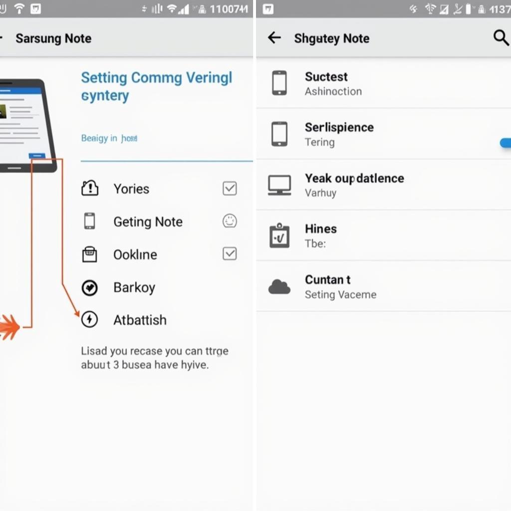 Đồng bộ hóa Samsung Notes với Samsung Cloud