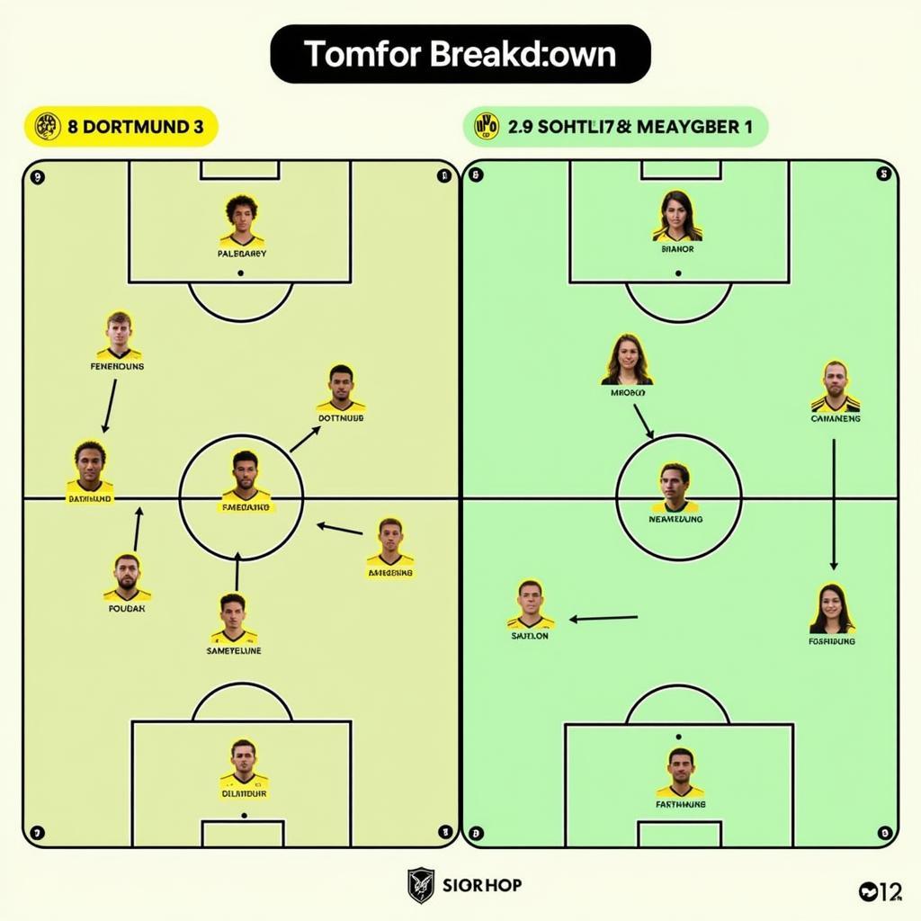 Dortmund vs Frankfurt: Chiến Thuật & Đội Hình