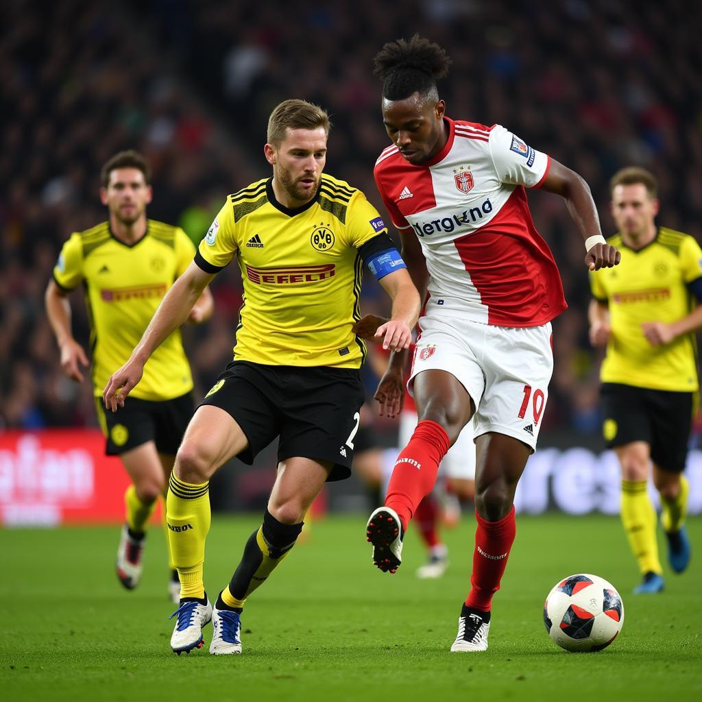 Dortmund vs Frankfurt: Đối Đầu Kinh Điển